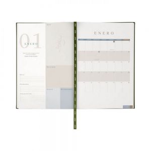 AGENDA DIARIA CLÁSICA 2027 personalizada
